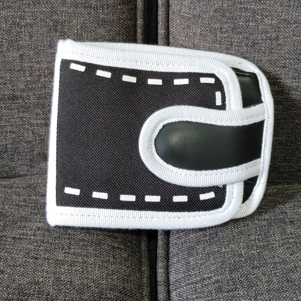 Jump From Paper X-ray Poketto Black Wallet
